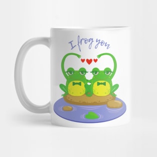 Frog Gay light Mug
